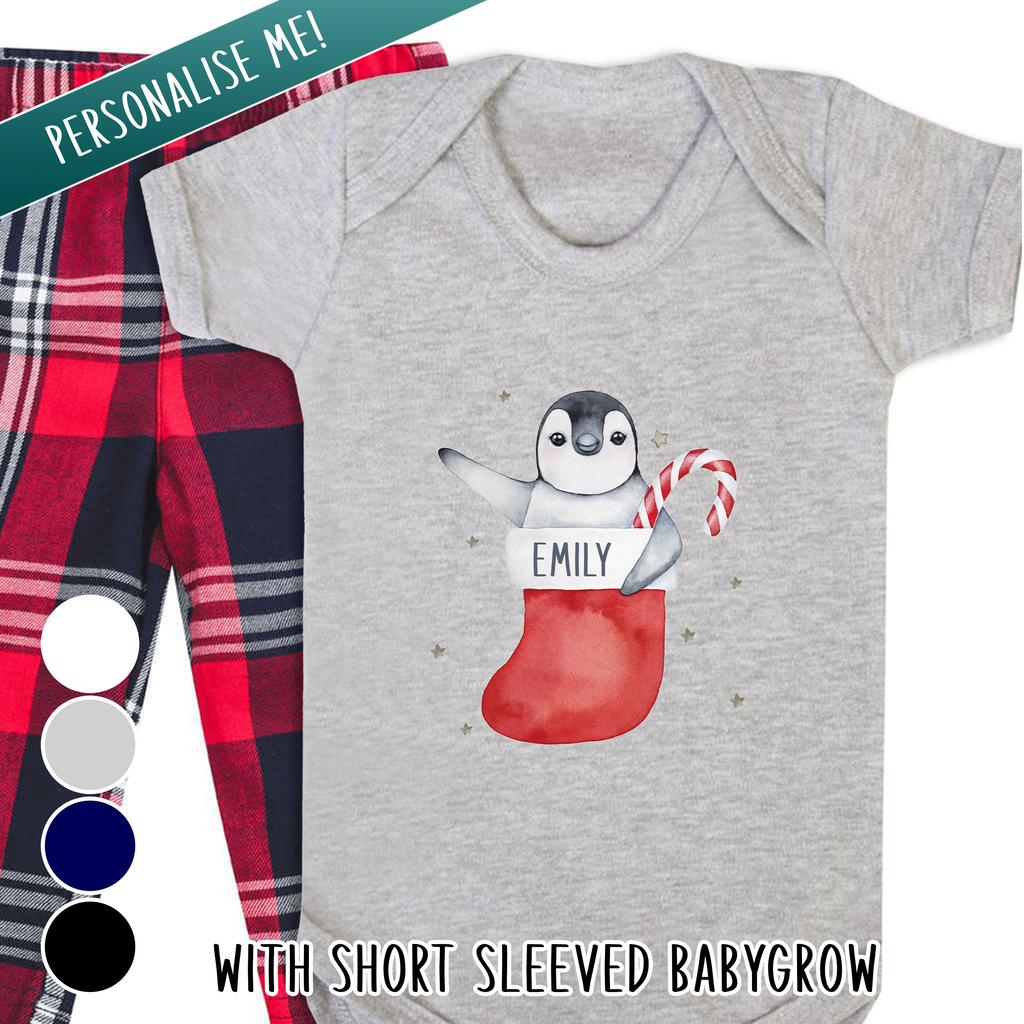 Penguin discount christmas pyjamas