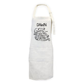 SUBLIMATION - Linen Apron 65 x 82cm