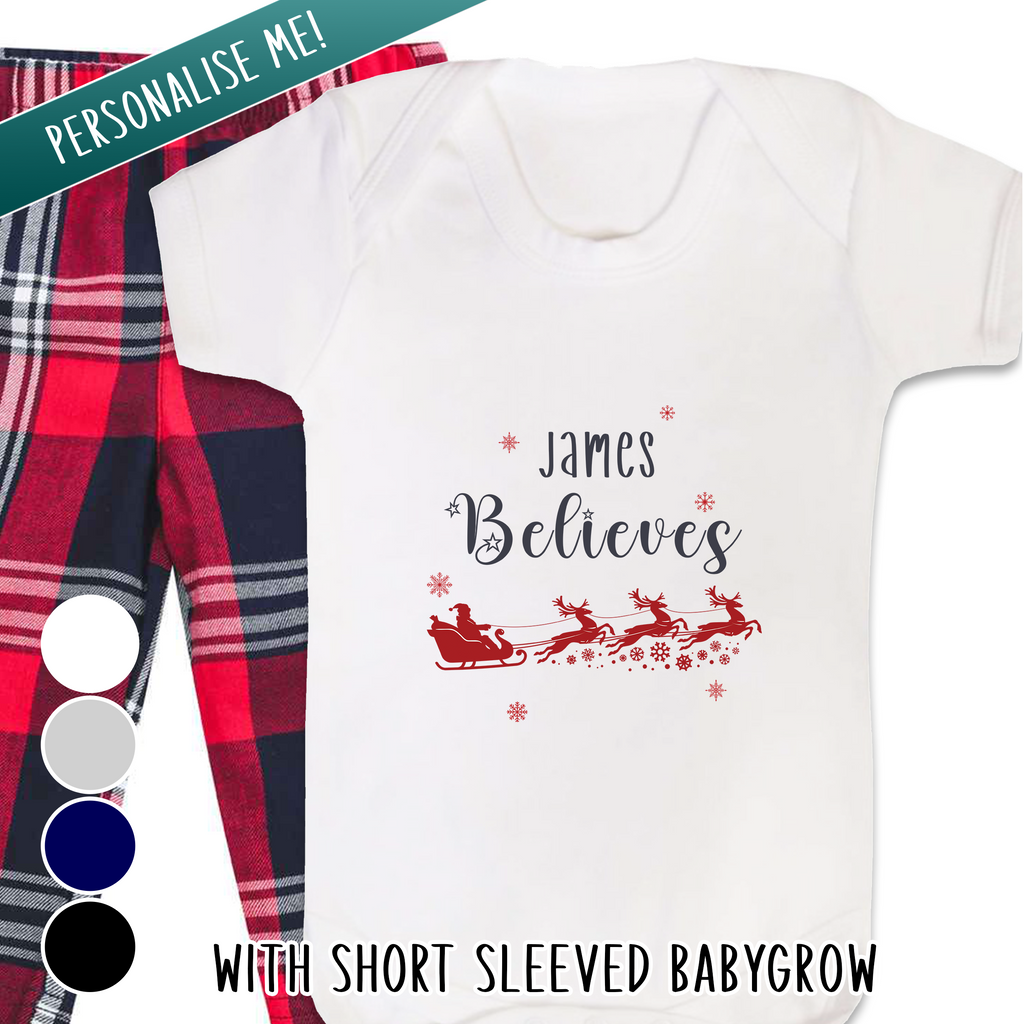 Short sleeve clearance christmas pyjamas