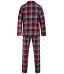 SF74 SF Men Tartan Lounge Set - Top Only