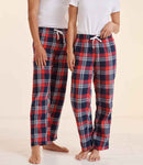 SF83 RD/NV - SF Men Tartan Lounge Pants