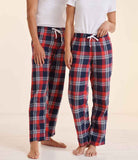 SF83 RD/NV - SF Men Tartan Lounge Pants