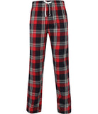 SF83 RD/NV - SF Men Tartan Lounge Pants