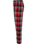 SF83 RD/NV - SF Men Tartan Lounge Pants