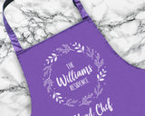 Personalised Mens Christmas Apron