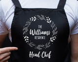 Personalised Mens Christmas Apron