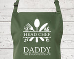 Mens Apron Personalised Gift