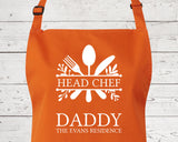 Mens Apron Personalised Gift