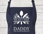 Mens Apron Personalised Gift