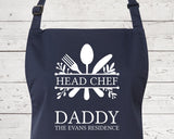 Mens Apron Personalised Gift