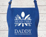 Mens Apron Personalised Gift