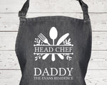 Mens Apron Personalised Gift