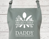 Mens Apron Personalised Gift