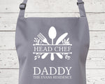 Mens Apron Personalised Gift