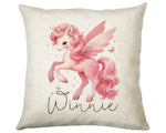 Personalised Horse Lover Cushion Gift Printed Name Design