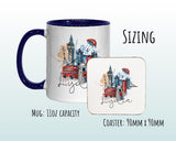 Personalised London City Coffee Mug MGZ313