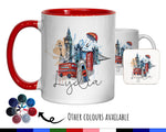 Personalised London City Coffee Mug MGZ313