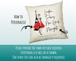 Personalised Fashion Cushion Custom Design Gift