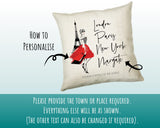 Personalised Fashion Cushion Custom Design Gift