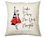 Personalised Fashion Cushion Custom Design Gift