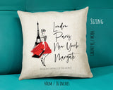 Personalised Fashion Cushion Custom Design Gift