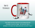 Personalised London City Coffee Mug MGZ313