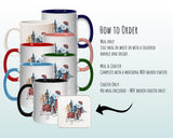 Personalised London City Coffee Mug MGZ313