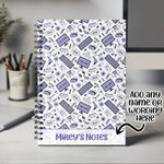 Personalised Notebook with Any Name or Message