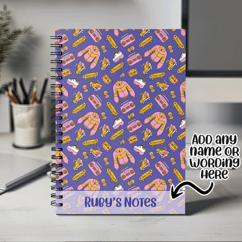 Personalised Notebook with Any Name or Message