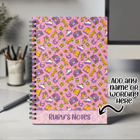 Personalised Notebook with Any Name or Message