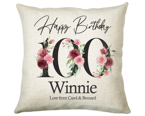 100th Birthday Gift for Women