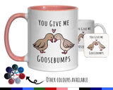 Kawaii Goose Valentines Day Gift for Boyfriend Husband