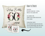 60th Birthday Gift for Women