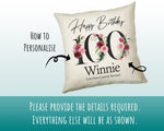 100th Birthday Gift for Women