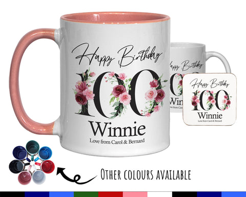 100th Birthday Gift for Women