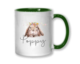 Personalised Bunny Rabbit Coffee Mug MGZ068