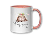 Personalised Bunny Rabbit Coffee Mug MGZ068