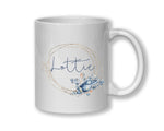 Personalised Sea Shell Coffee Mug MGZ203