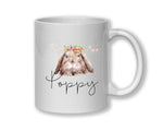 Personalised Bunny Rabbit Coffee Mug MGZ068