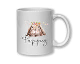 Personalised Bunny Rabbit Coffee Mug MGZ068