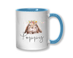 Personalised Bunny Rabbit Coffee Mug MGZ068