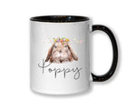 Personalised Bunny Rabbit Coffee Mug MGZ068